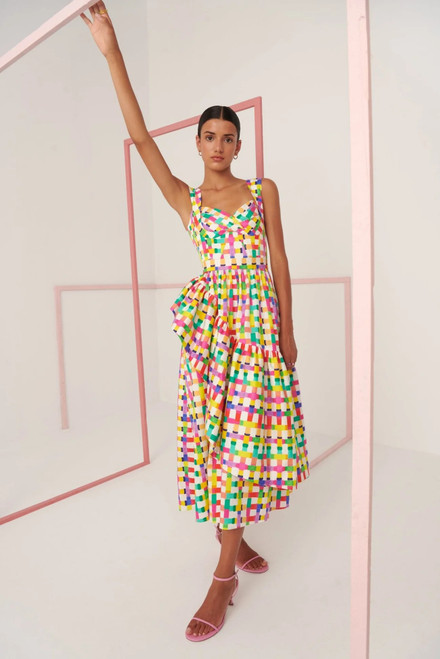 Corsica Dress - Multi